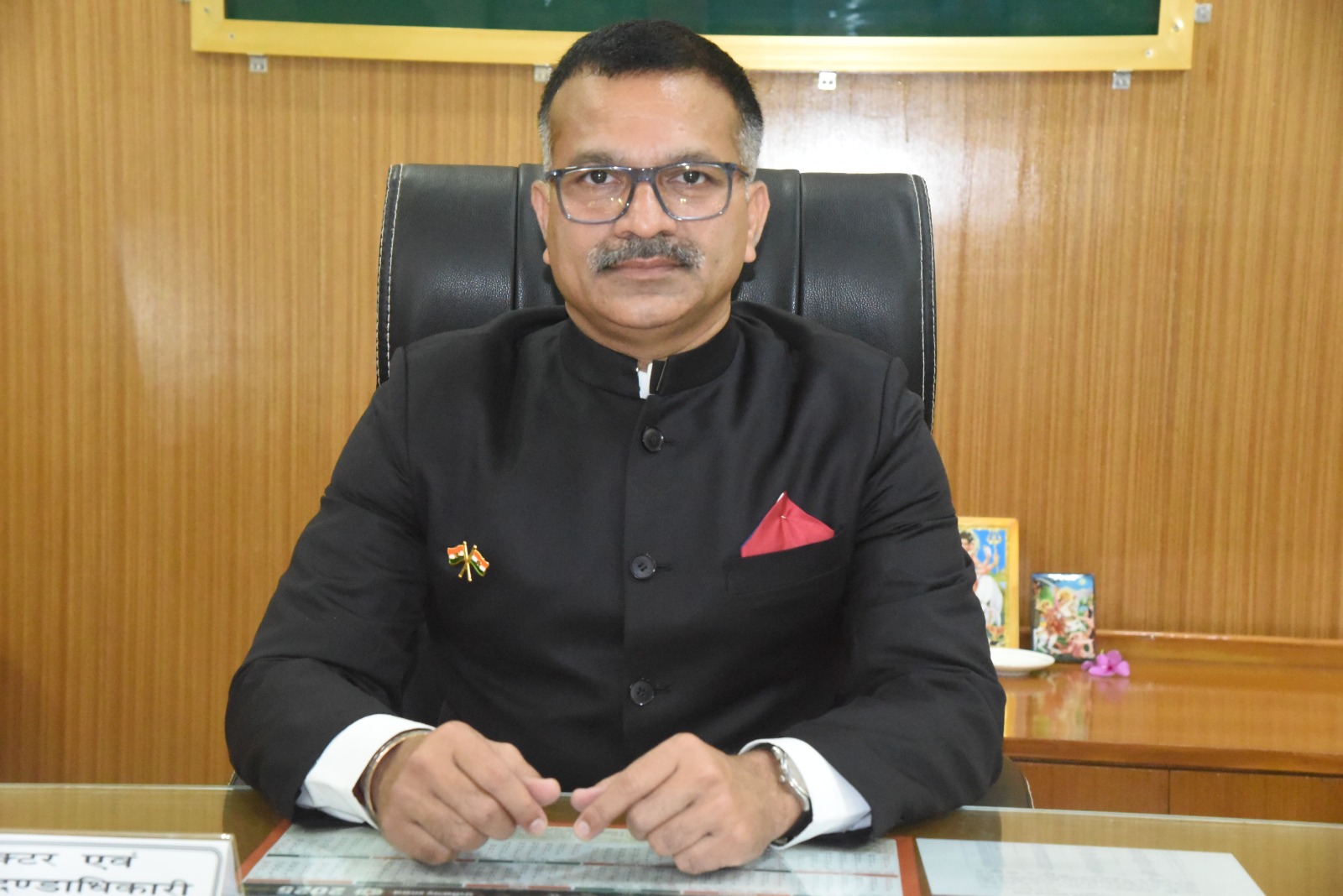 शिक्षक दिवस पर कलेक्टर विलास भोसकर ने दी शुभकामनाएं,